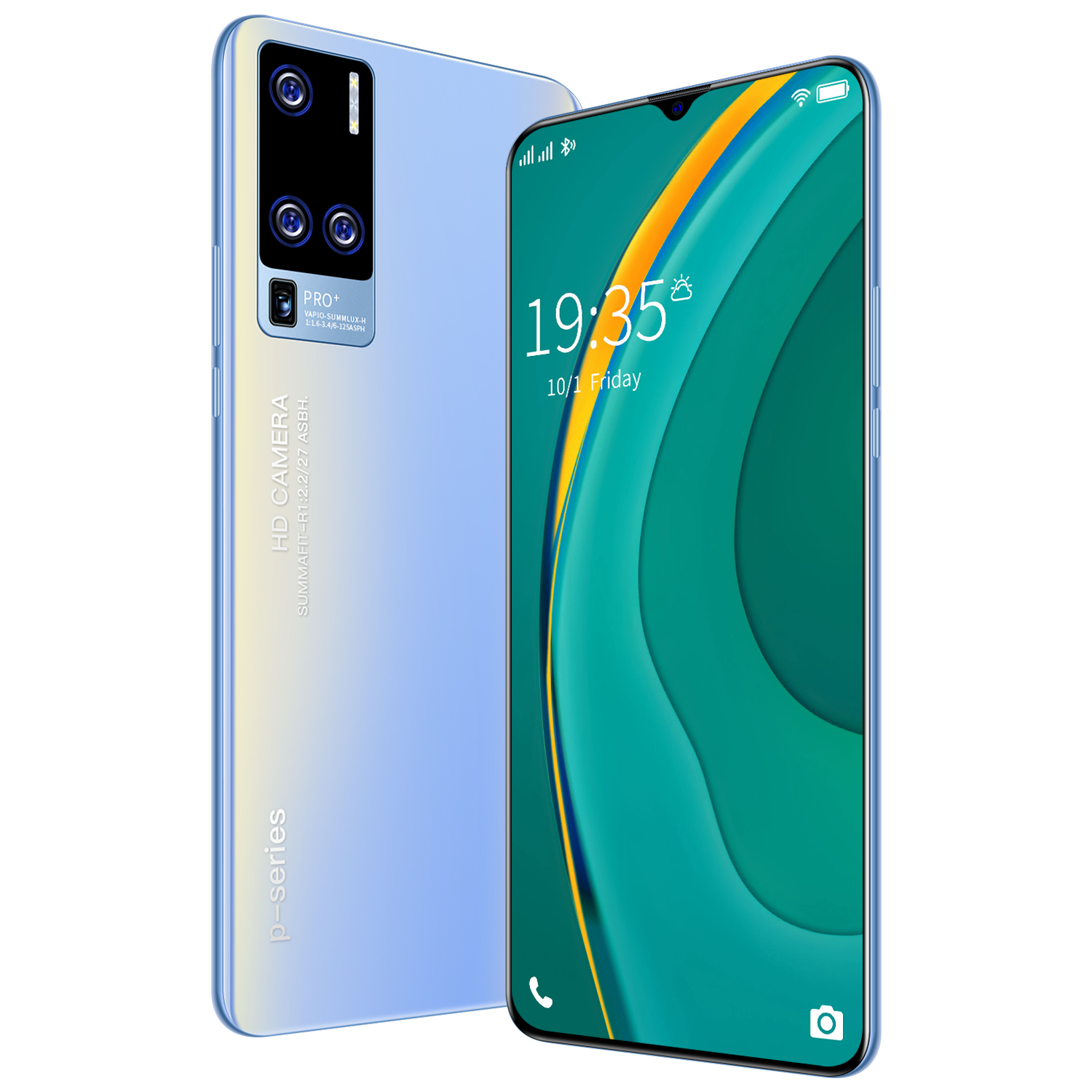 Мобильный телефон X50 Pro, экран 6,7 дюйма, 12 + 512 ГБ, хорошее качество, телефон на Android, телефон с двумя Sim-картами
