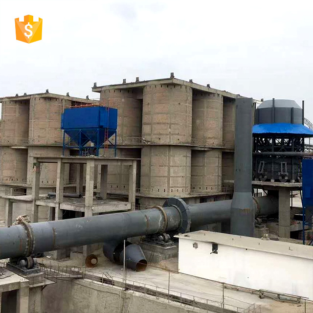 Waste Incinerator kiln horizontal cement lime rotary kiln
