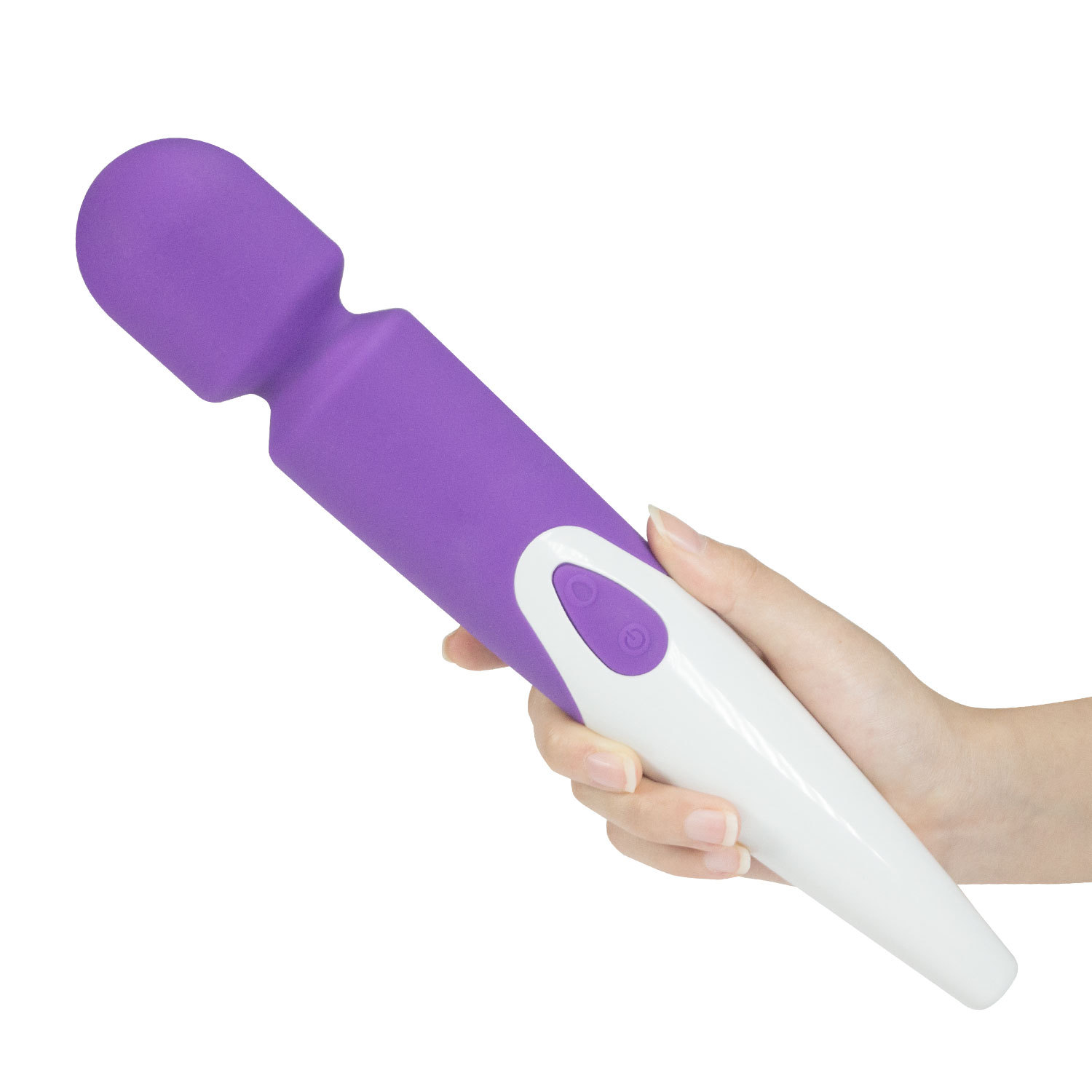 Electric Stick Neck Waist Leg Massager Shoulder Back Multi-function Massage Electronic Stress Relax 10 Speed Magic Wand