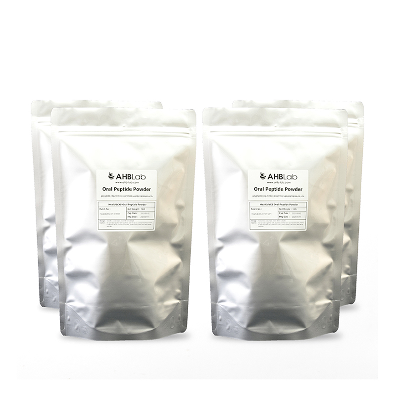 Bio-synthesis anti-Inflammation pain-relief fever-Relief New High Purity soy peptides for Food Supplement Use