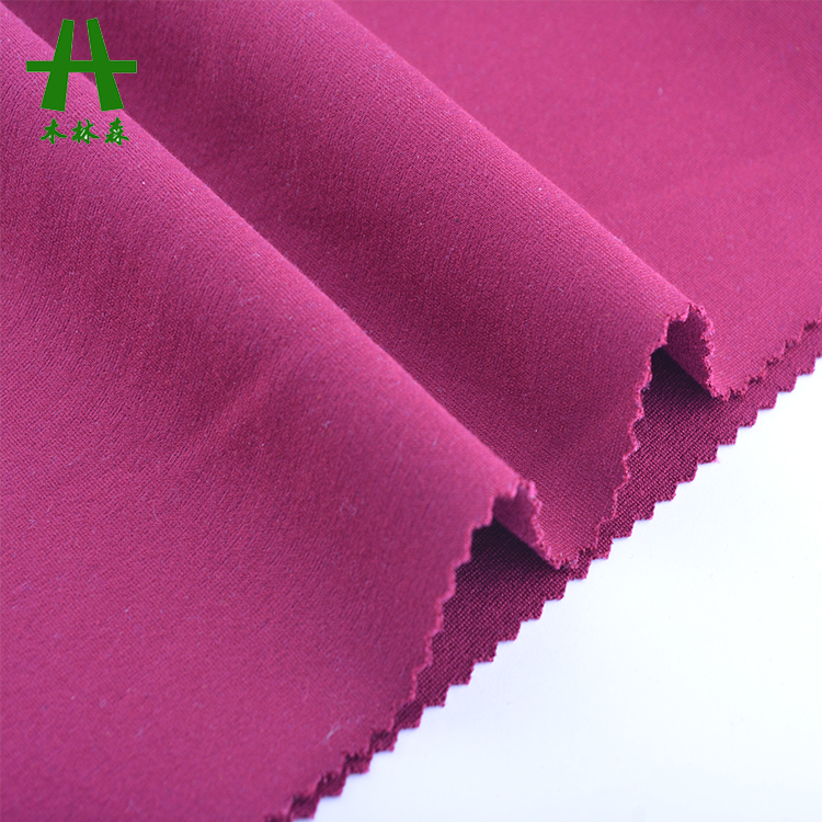 Mulinsen Textile горячая Распродажа простая краска R/N спандекс Ponte Roma ткань