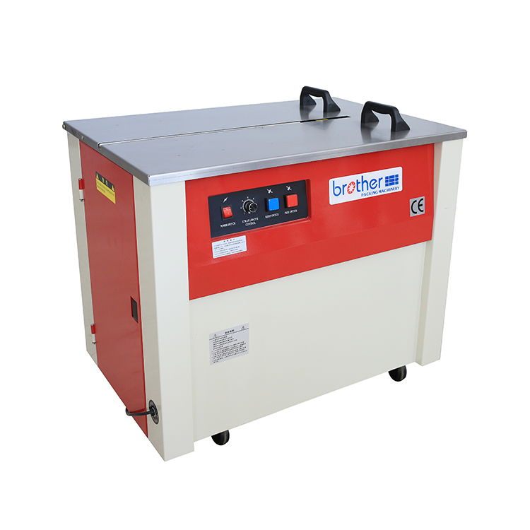 Brother KZBI Semi Automatic Manual Bundle Packing PP Belt Carton Box Strapping Machine