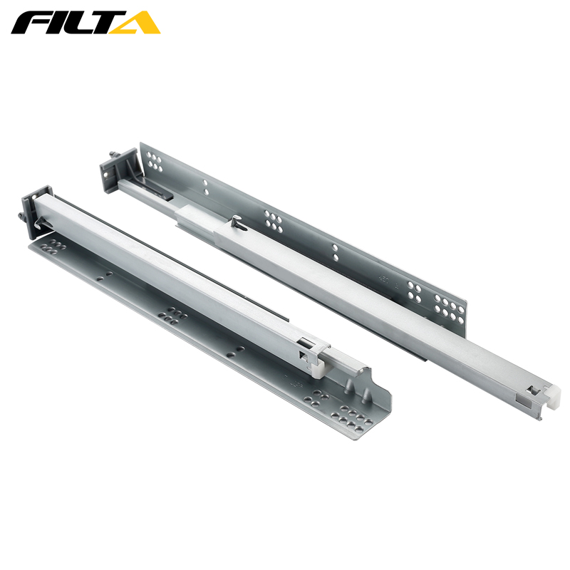 Filta American Type 21inch Undermount Soft Closing Full Extension Adjustable Drawer Slide