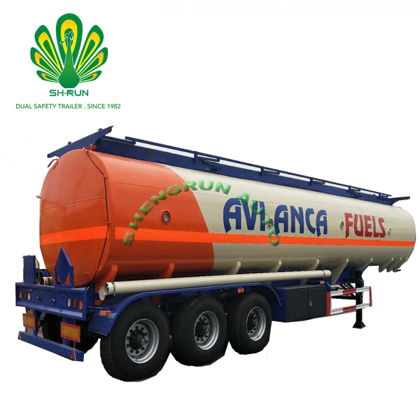 Good brand new 45000 liter water tank trailer truck