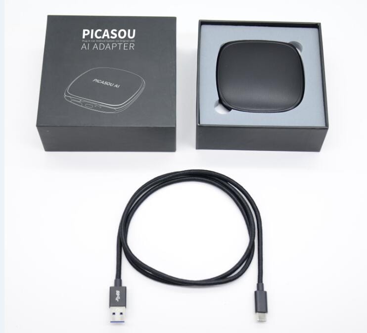 Latest Octa Core CPU 4+64G Picasou carplay ai box android 9 applepie carplay