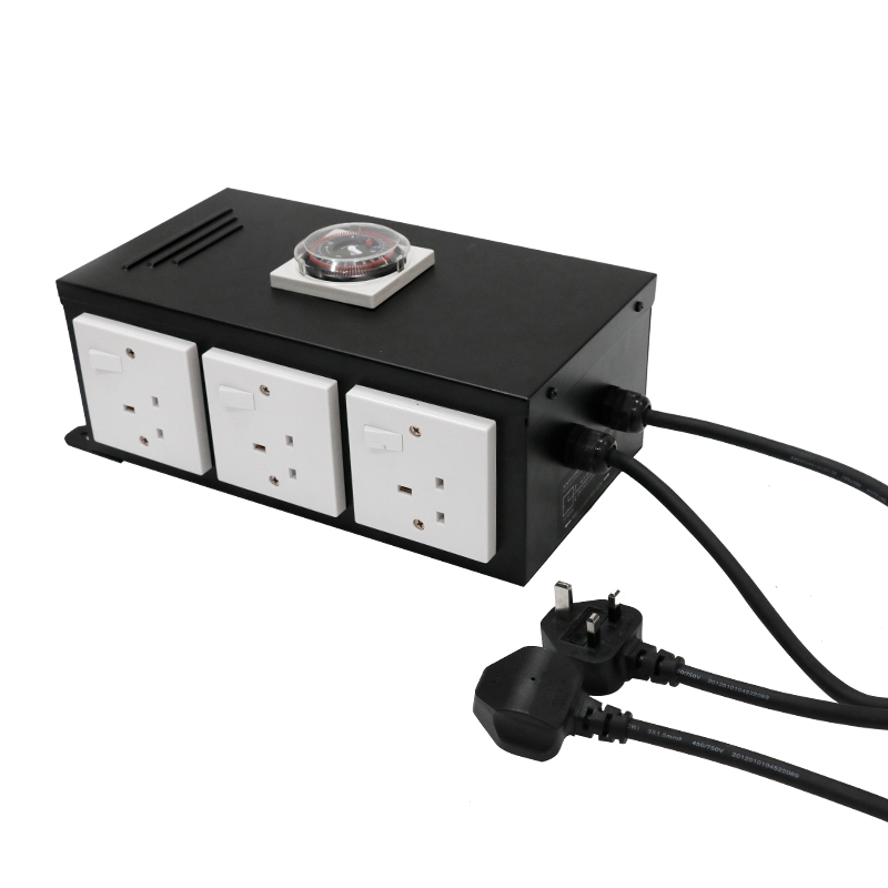 6 way magnetic contactor 240v contactor uk sockets power extension electrical switches and socket