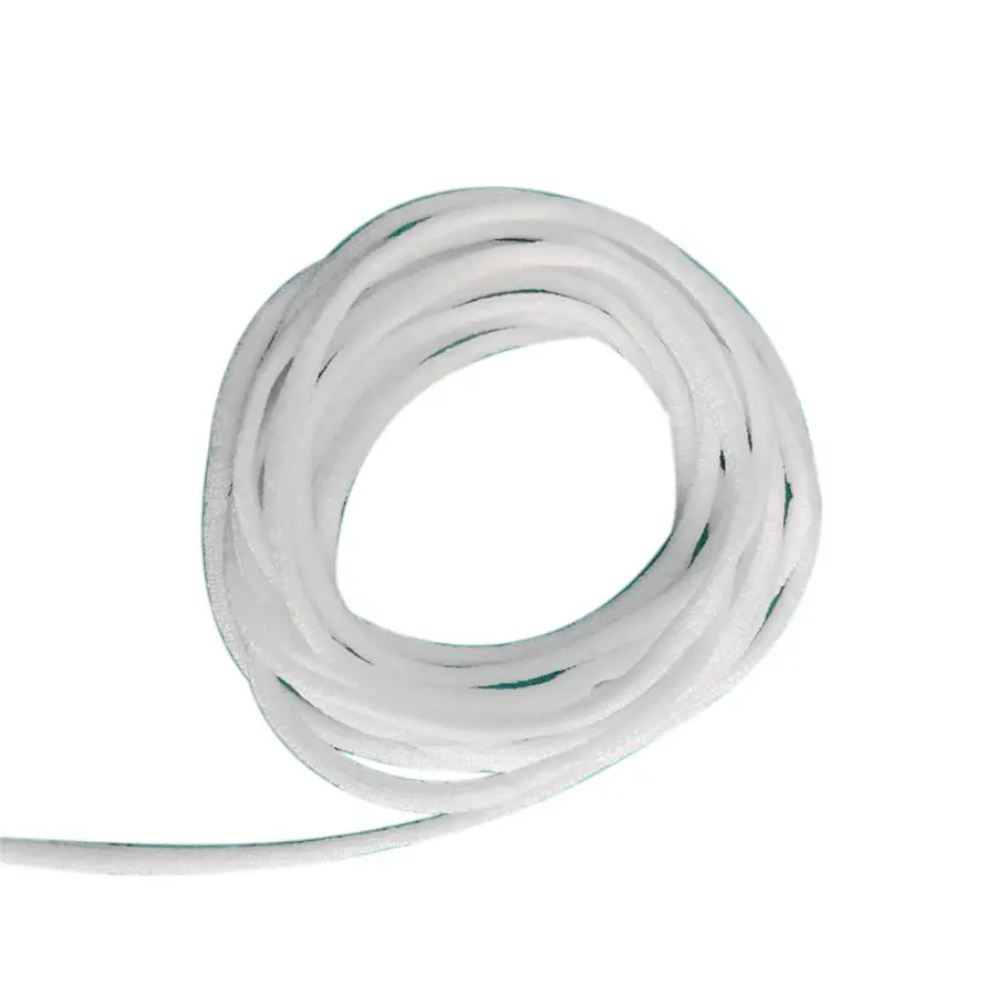 3mm polyester/spandex round elastic cord earloop