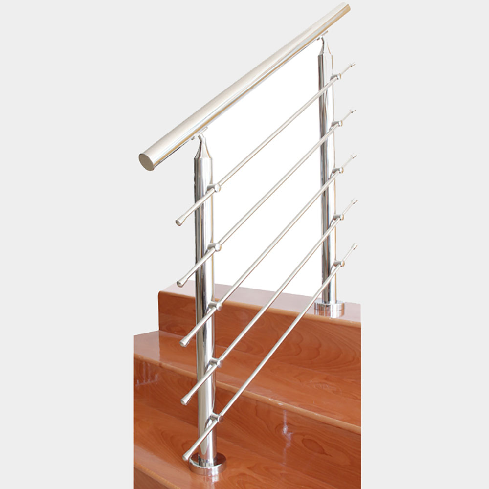 High Quality stainless steel railing designs picture horizontal rod bar railing stainless steel railing raill