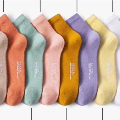 Chinese Factory Wholesalers Made Fashion Slouch Ladies Cozy Socks