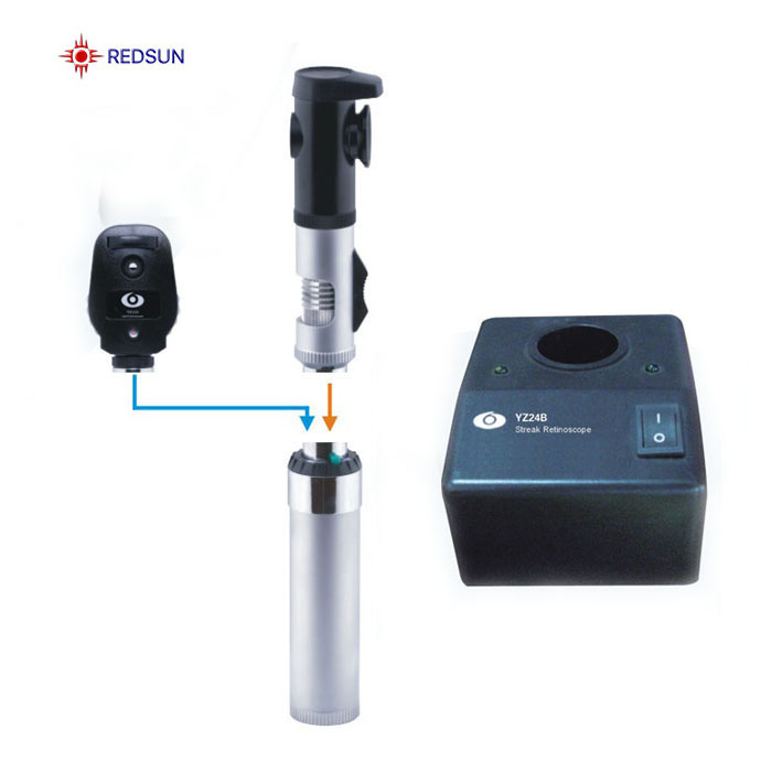 Фтальмологическое оборудование высокого качества YZ-24C china Streak retinoscope