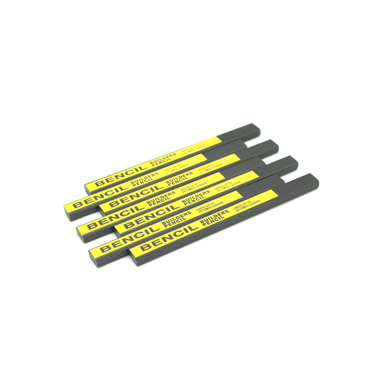 Black 16Cm Bencil Carpenter Pencil Art Pencils Colourful Pencil