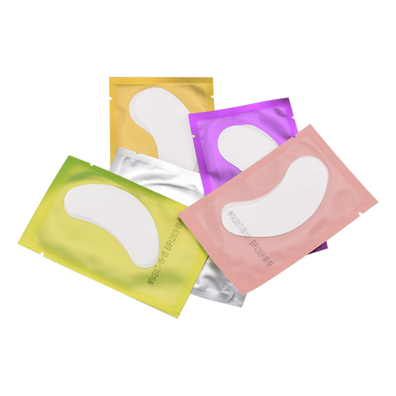Wholesale Silicone Under Eye Pads Private Label Gel Under Eye Patch High Quality Lint Free Eye Gel Patch Eyelash Extension