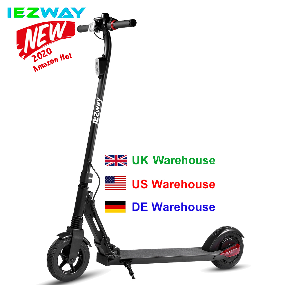 Складной электрический скутер iEZway EZ2 с 2 колесами