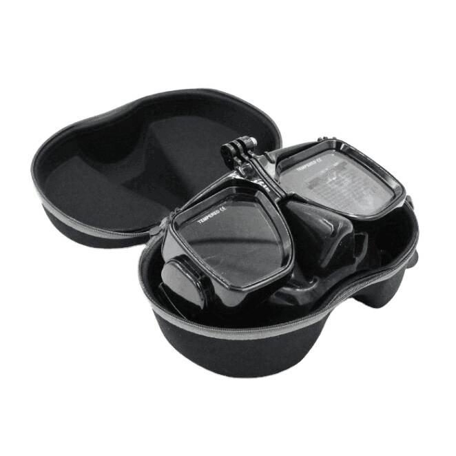 Custom Hot Sale Mutli-functional Eye Glass Protector Case Container Ski Goggles Diving Mask Package Eva Box