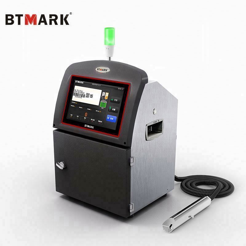 Manufacturing Date And Expiry Date Printing Machine Inkjet Expiration Date Printer Industrial Coding And Marking Equipment