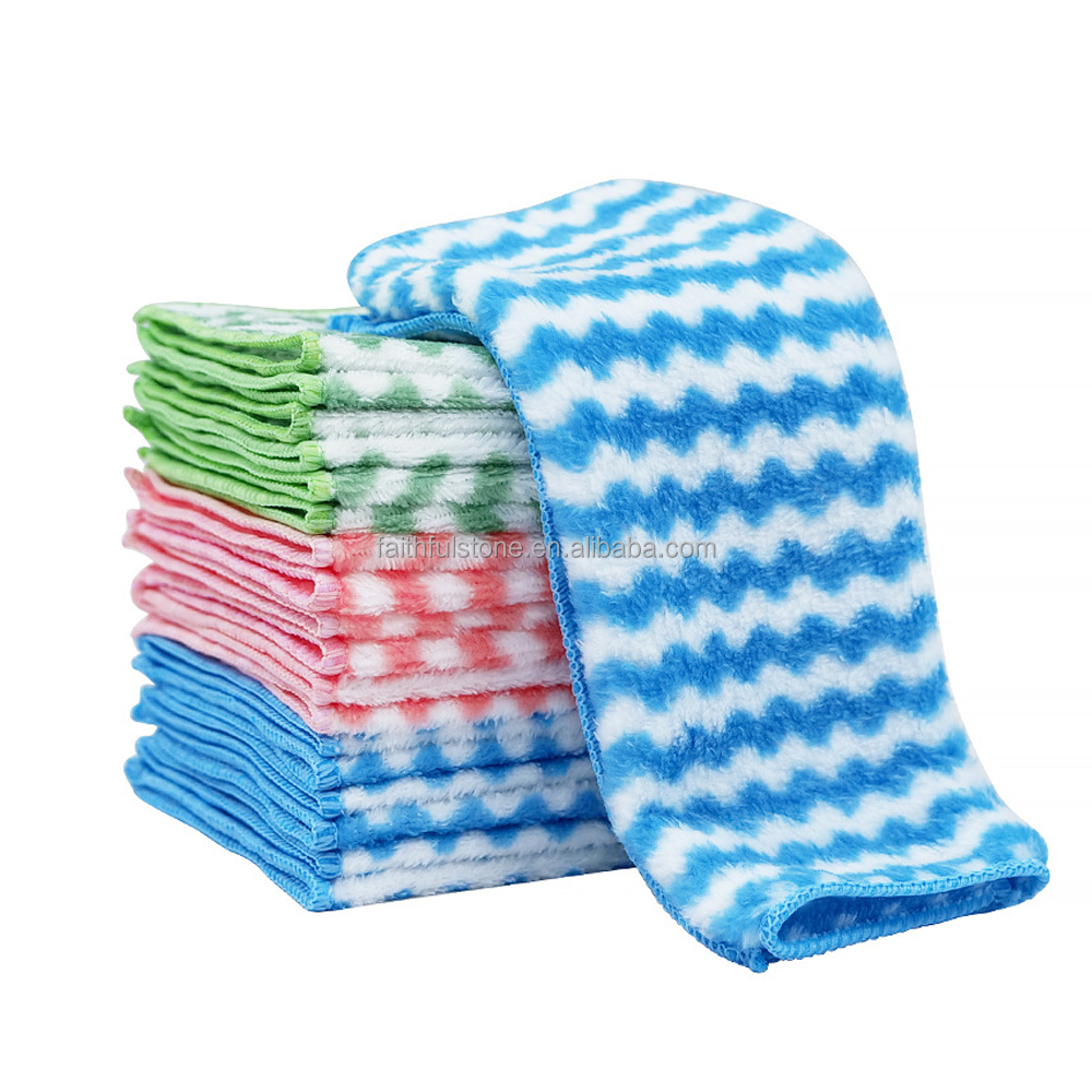 custom wholesale kitchen dish cloth dishcloth kitchen rags