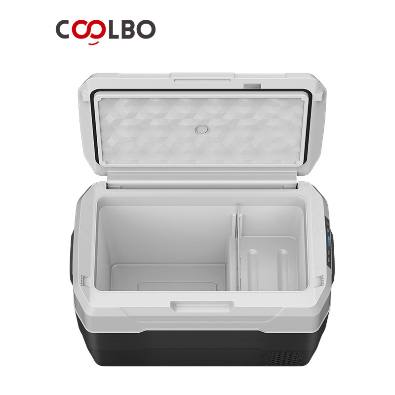 Портативный охлаждающий компрессор, 40 л, 24-20 ℃ + 10 ℃, COOLBO/OEM, 3 года, 14,3 кг