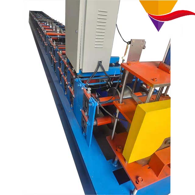 Square Roll Forming Octagonal Downpipe Making Down Steel Pipe Rolling Machine