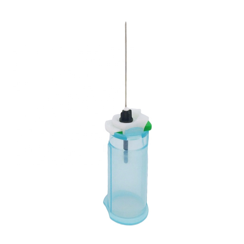 safety type plastic ce iso medical vacuum blood collection needle holder for china supplier