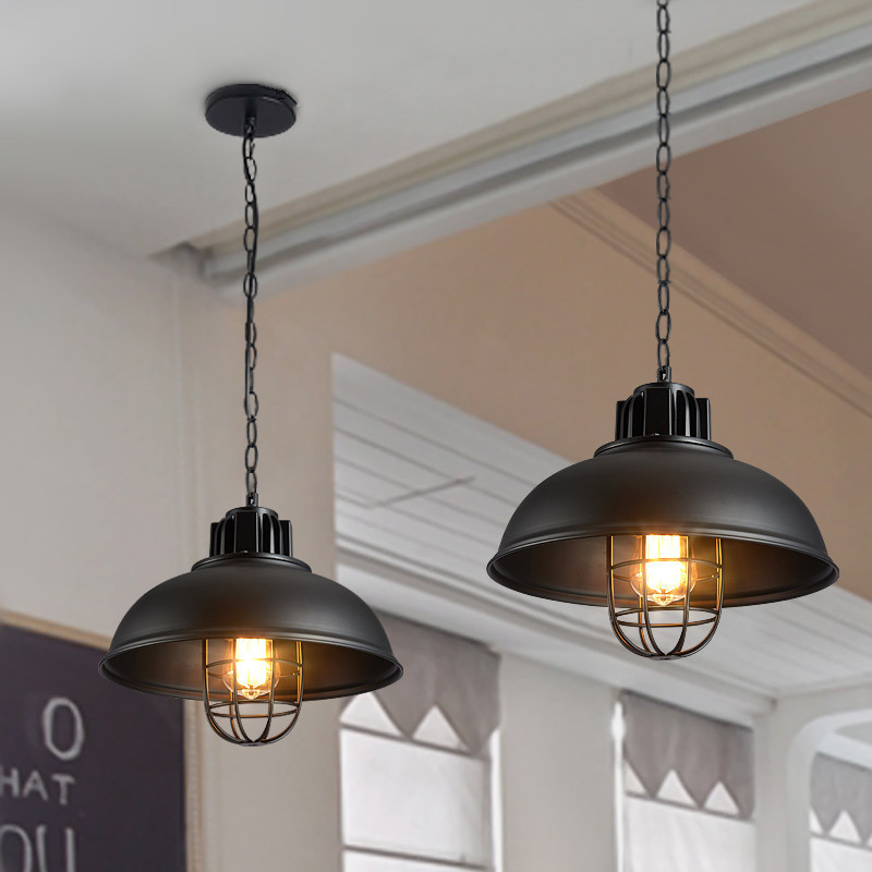 Zhongshan city guzhen lighting factory новейшие продукты промышленный винтажный подвесной светильник для украшения дома