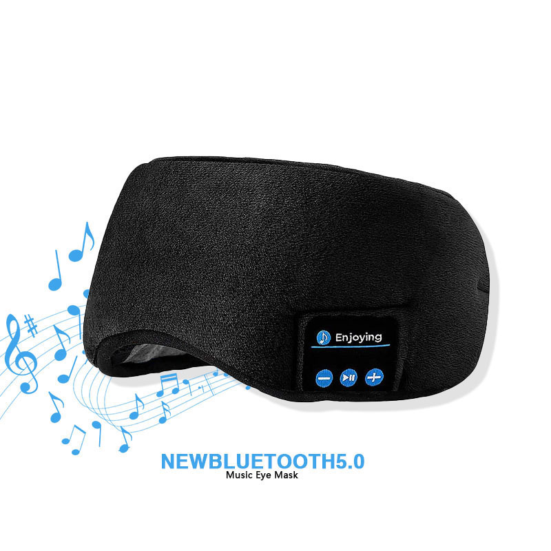 Беспроводная моющаяся маска для сна 5,0 с музыкой, наушники Eyemask, наушники, 3d наушники для сна, маска для глаз