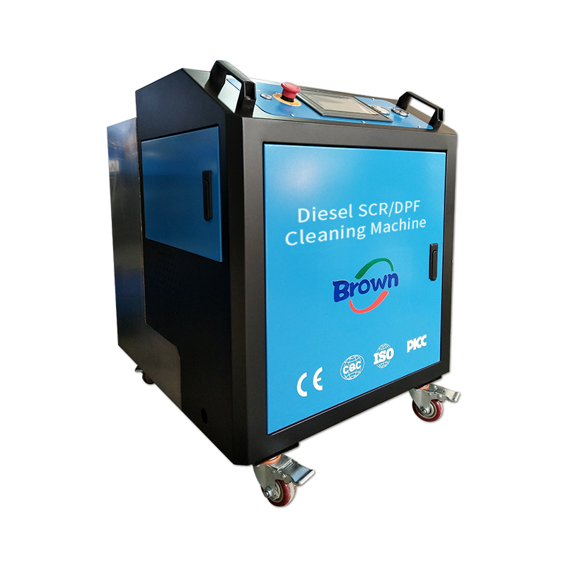 Quality guarantee solid and durable 380V Diesel SCR/DPF Cleaning Machine