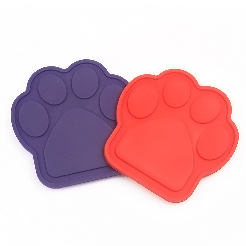 Силиконовая собачья коврик для ванной Buddy ноги Pad легким и приятным для купания для домашних животных