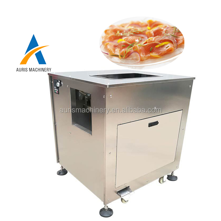 Fresh Fish Cutting Machine Meat Slicer Machine Meat Slicing Slicer Cutter Machine