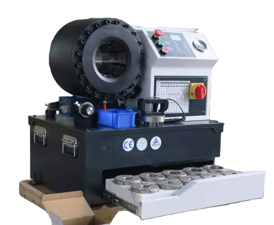 WDL-120N digital hydraulic hose crimping machine