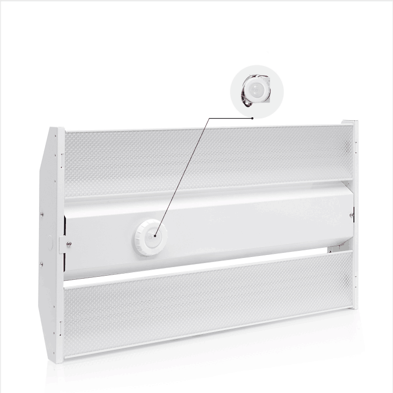 USA warehouse stock 320w Industrial Lighting High Bay Light with Motion Sensor