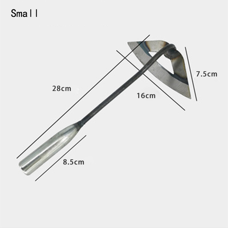 High Quality All steel Hollow Hoe Farm Tools Landscaping Garden tools Small Hoe
