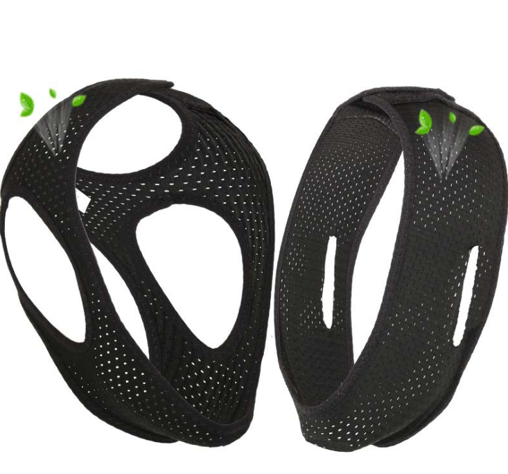 Wholesale Snoring chin strap adjustable chin sleep strap for anti snoring