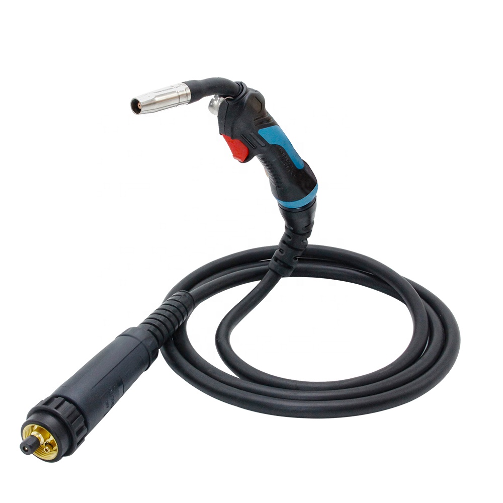 Huarui 3M MIG Torch 180A CO2 15AK воздушный охлаждаемый co2 MIG сварочный факел смешанный экран MIG Gun