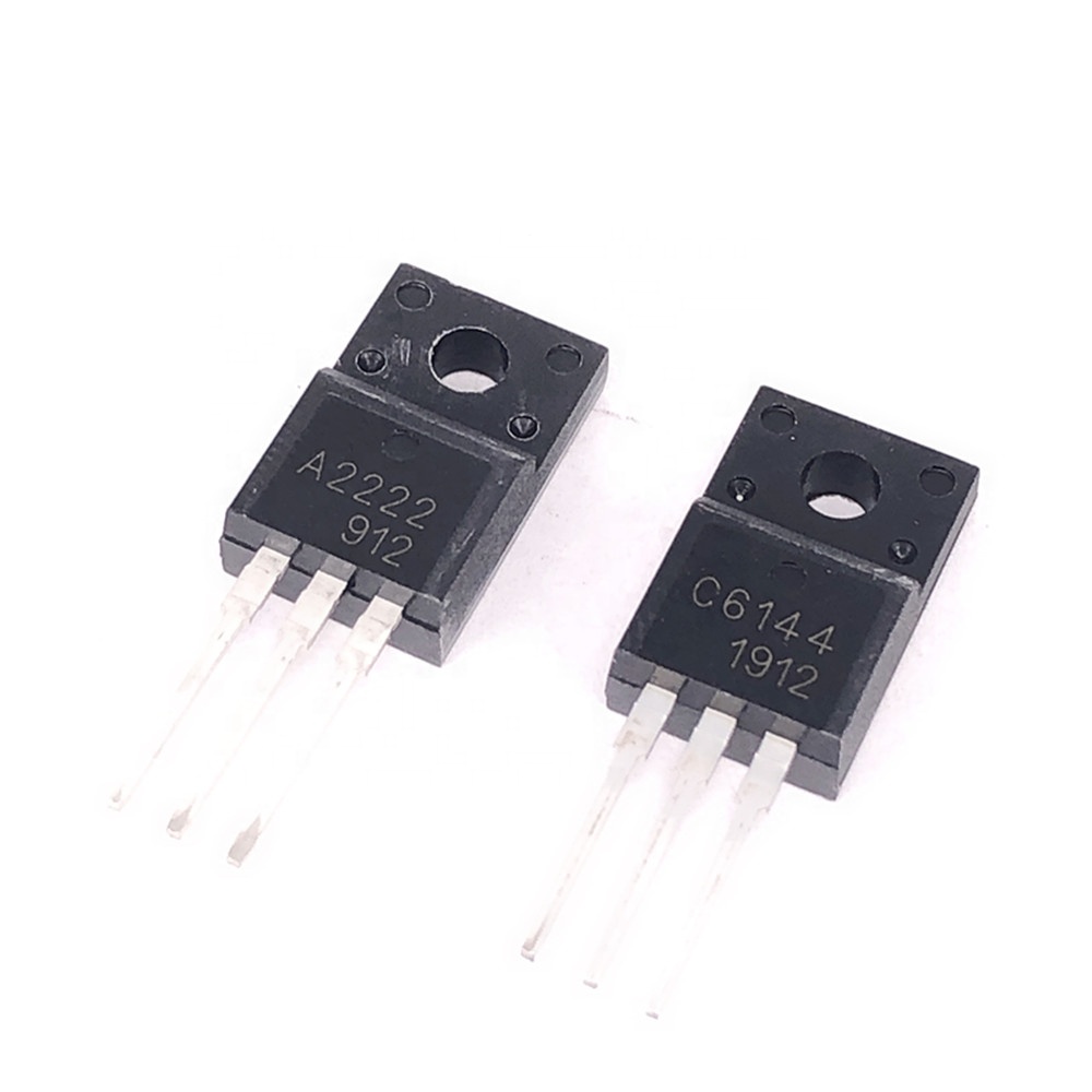 Новый оригинальный Триод 2SA2222 2SC6144 A2222 C6144