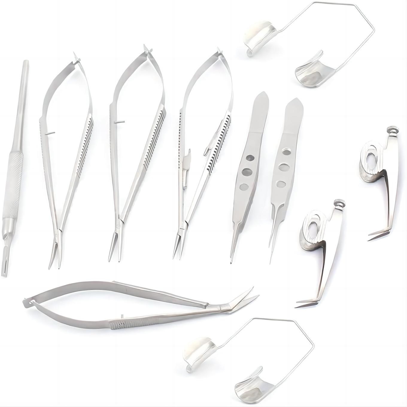 Eye Surgical Instruments Set Micro Instruments