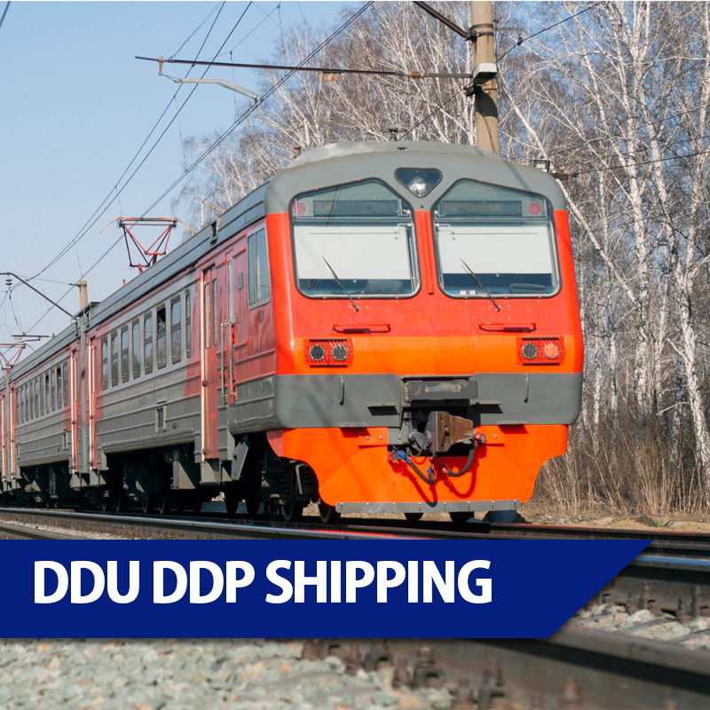 Best price from china to Netherlands Germany UK Italy train/railway shipping company