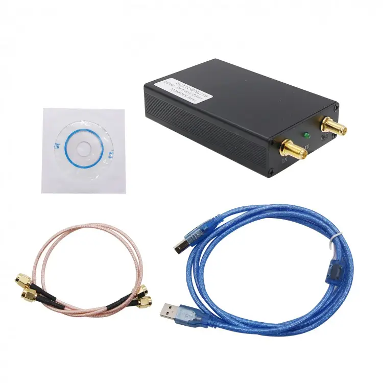 SAG4400L 35M-4.4G 1K USB SMA Signal Source Generator Simple Spectrum Analyzer