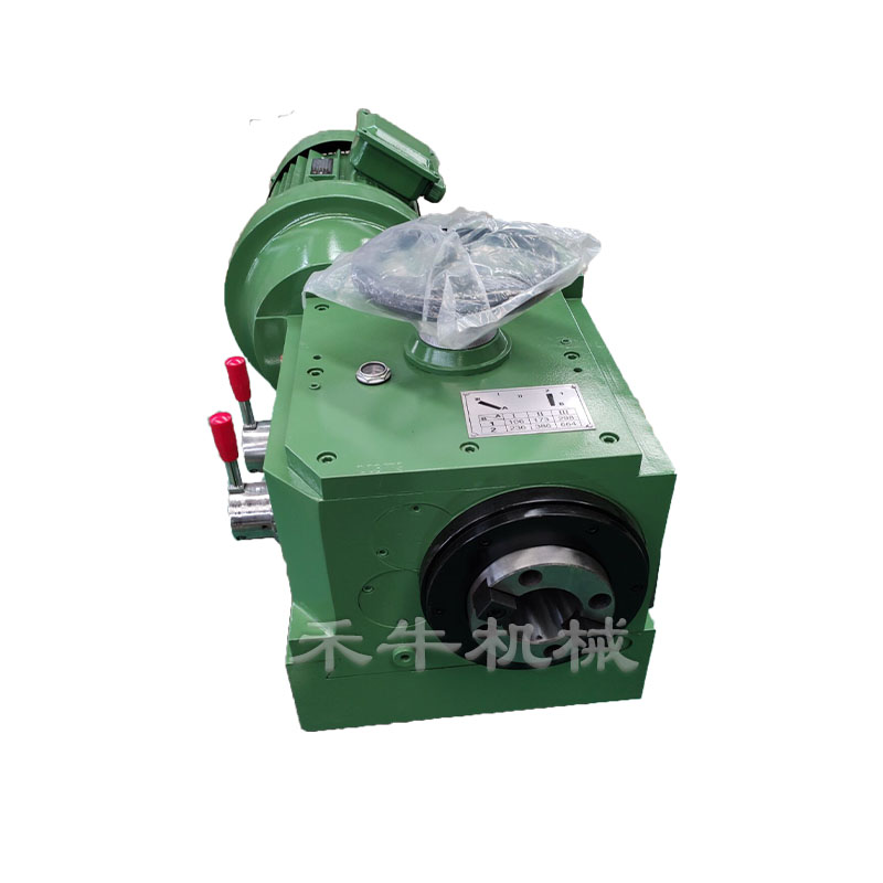 Right-angle milling head, high-precision spindle, end milling power head can be customized