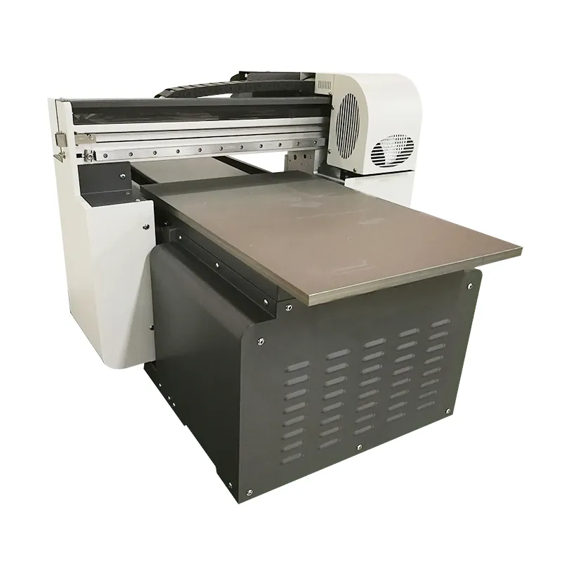High Quality Digital Printer 3050 UV Flatbed Printer For Leather,T-Shirt,Wood,Glass,DTG printing