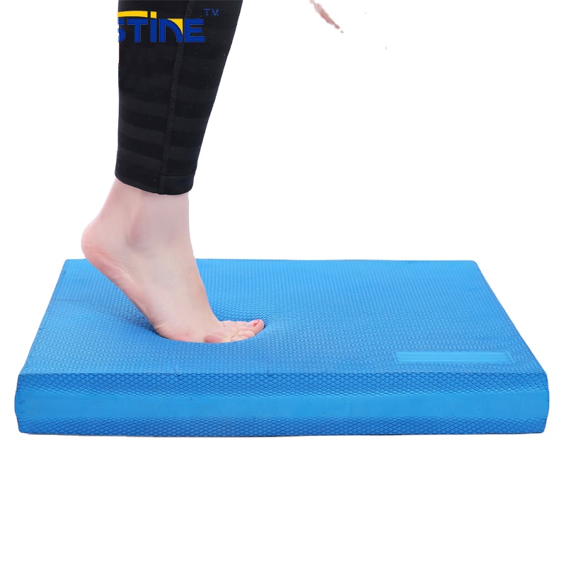 exercise training gym equipment yoga soft balance Mat Eco-friendly high elastic TPE Balance Pad