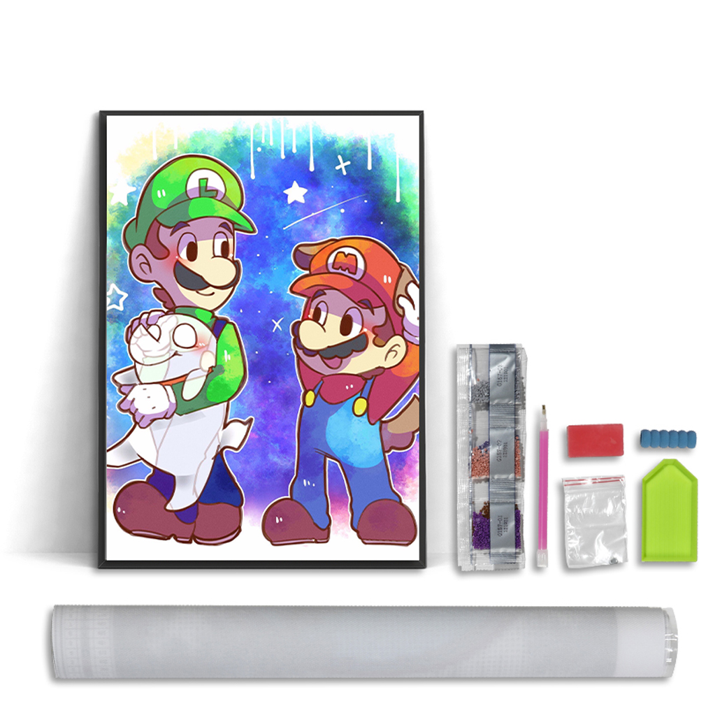 Cuadros Decorativos Sala Anime Diamond Painting Cartoon Kits For Adults