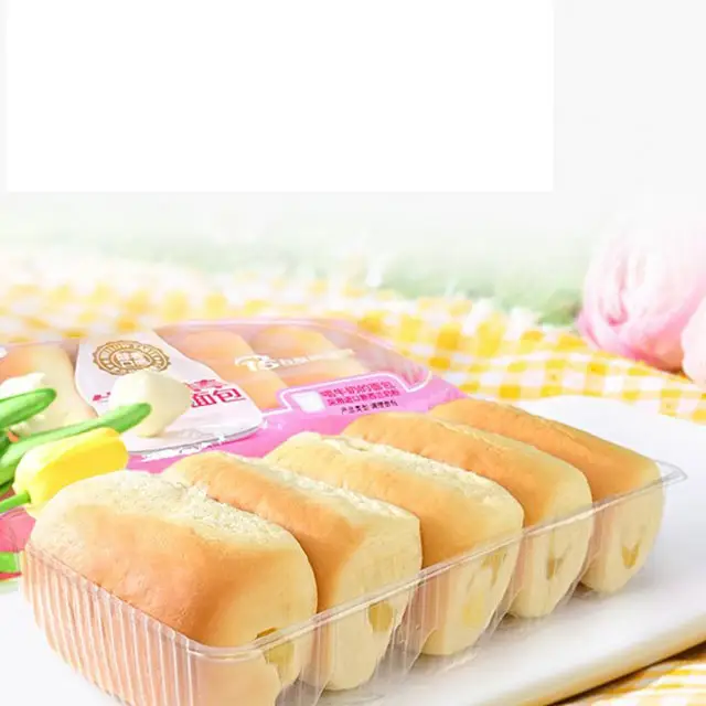 Spot wholesale customized delicious Chinese traditional leisure snacks puffed food vacuum packaged Bread with milk stick