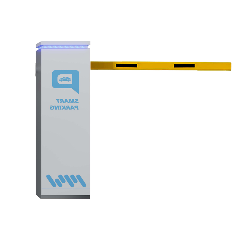 Automatic Car Parking Manual Mechanism Dc Motor 24v Rfid Sticker Road Boom Barrier Gate system