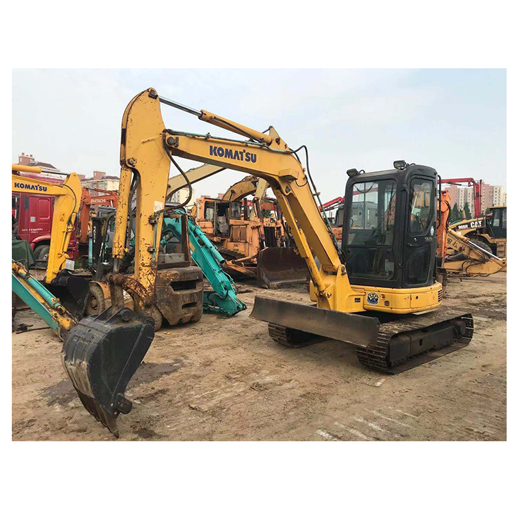 All original Used mini excavator Komatsu pc55/pc55 MR-2 for sale