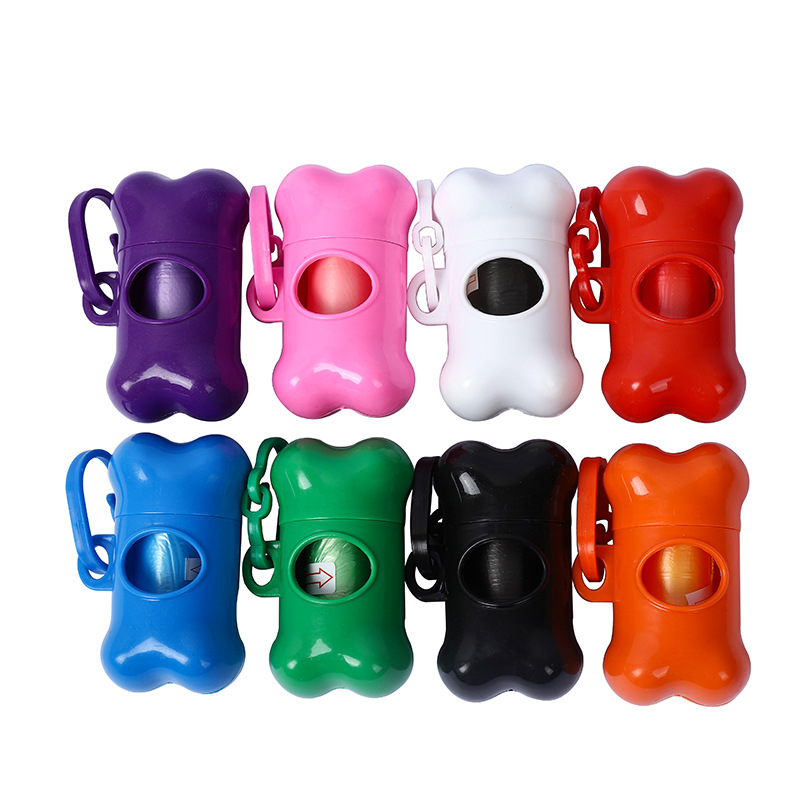 Custom scented disposable compostable pet dog poop bags biodegradable poop baggies dispenser holders carrier waste bag for dog