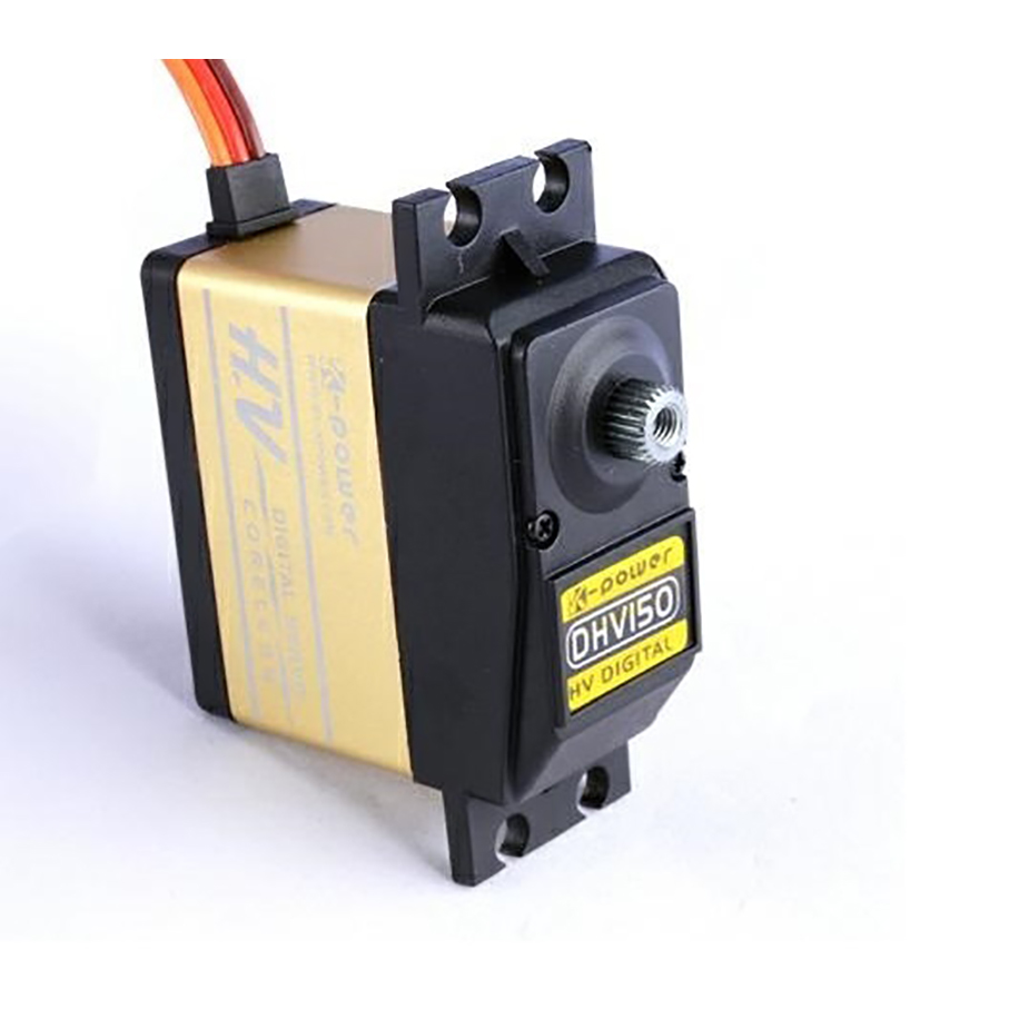 K-power DHV150 15 кг Крутящий момент цифровой ру серво для rc автомобиль