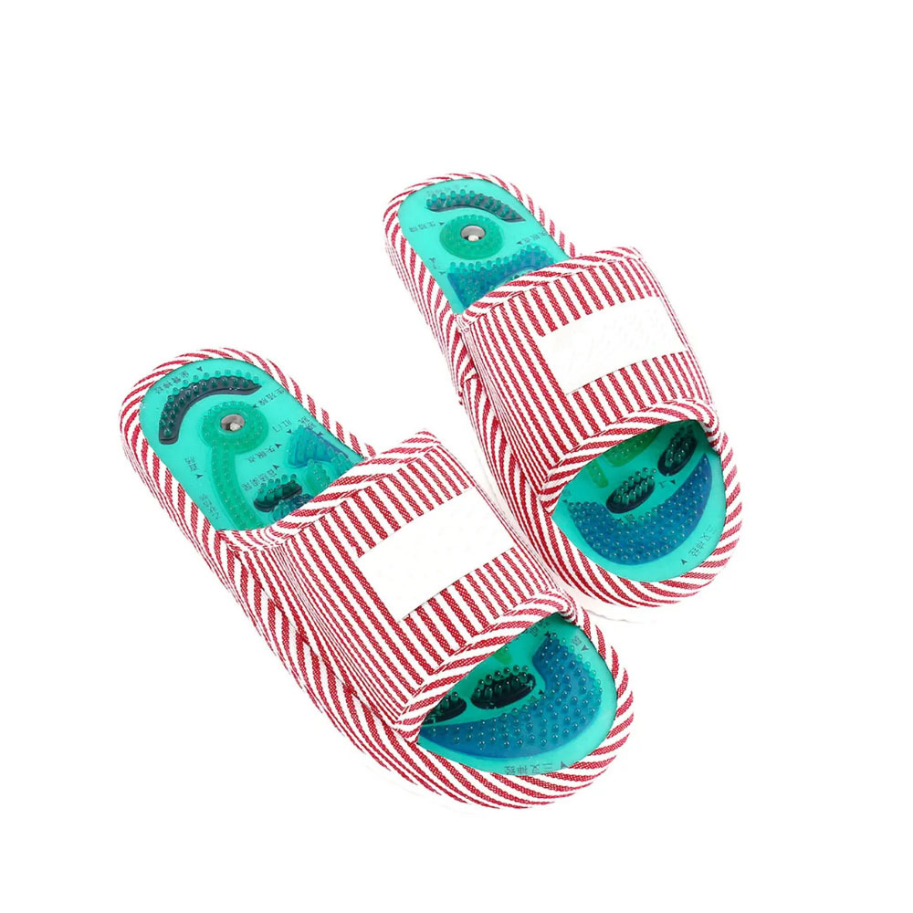 Massage Shoes Mens women Slides Foot Indoor Chinese Pedicure Acupoint Healthcare Flat Slippers Massage Slippers