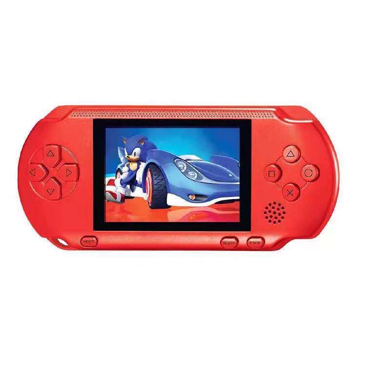 Handheld game console 16 bit retro games controller joysticks video games box