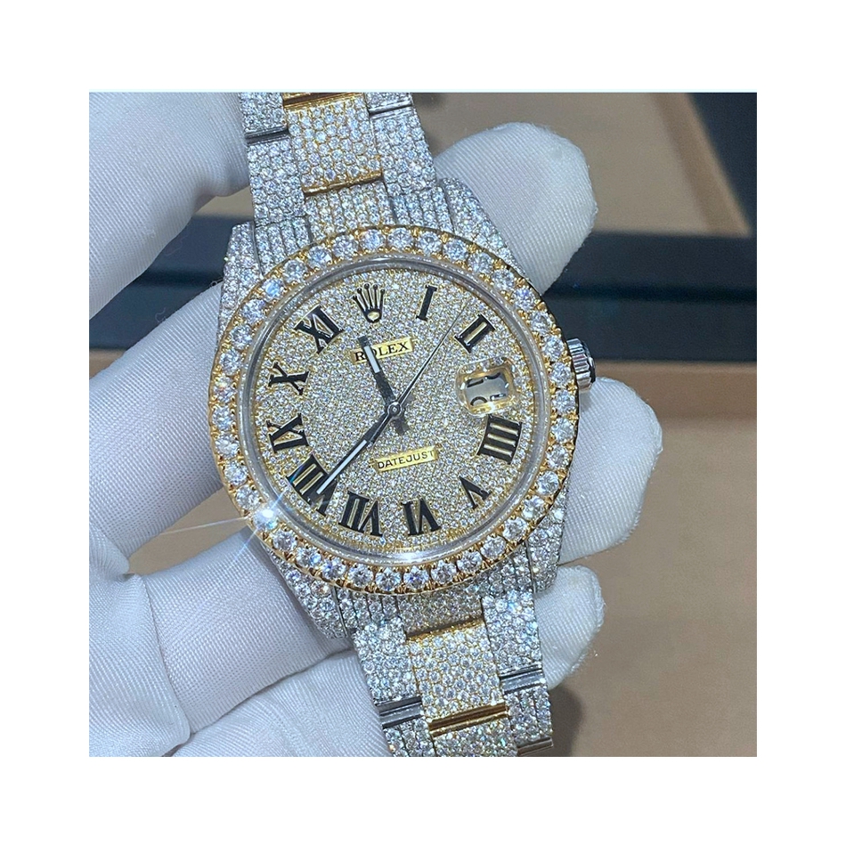 Quick Reply Mechanical Wrist Hip Hop Watch Mechanical Watches