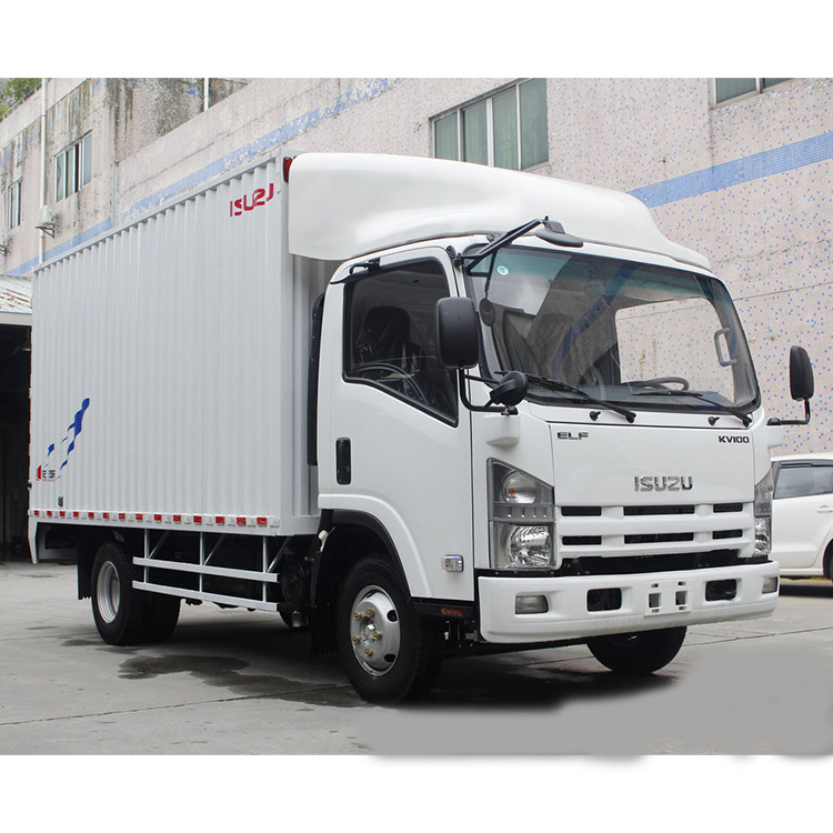 Новый высококачественный грузовик-фургон Isuzu 3 тонны для продажи
